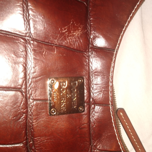 Dooney & Burke Crock Shoulder Bag - Picture 9 of 14